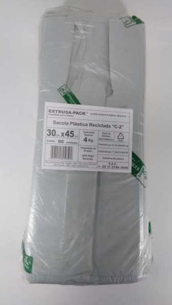 RMF - SACOLA C-2 30 X 45 - PT.05KG